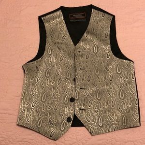 Marcus 4 Button Suit Vest size 5